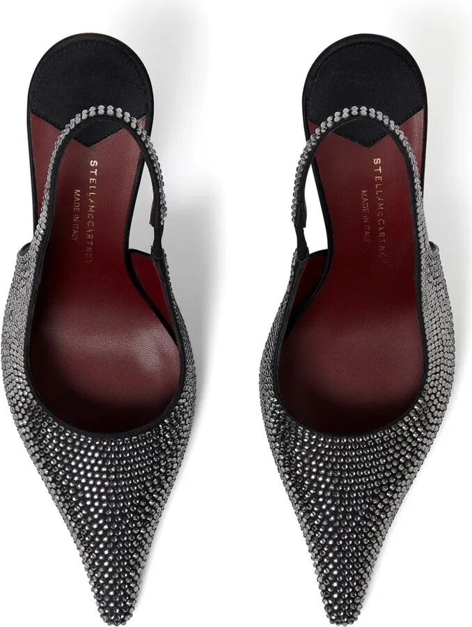 90mm Elsa slingback pumps - Image 4