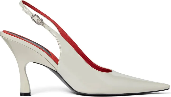 90mm Elsa slingback pumps
