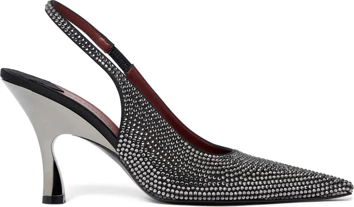 90mm Elsa slingback pumps