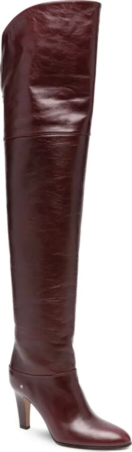 90mm Eve leather boots - Image 2
