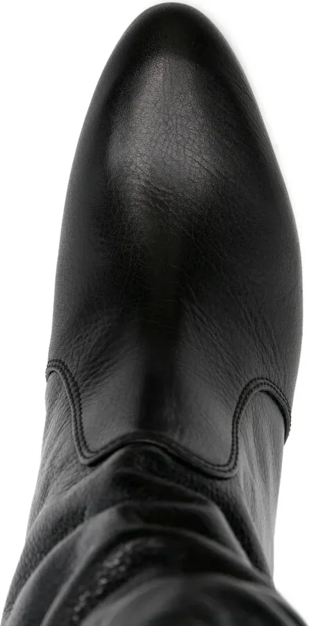 90mm Eychel slouch leather boots - Image 4