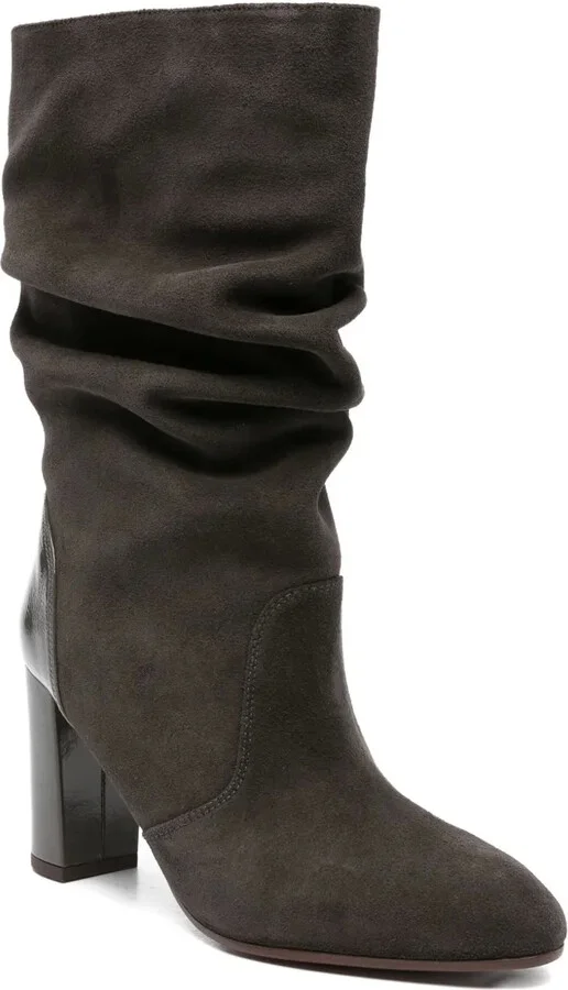 90mm Eychel slouchy leather boots - Image 2