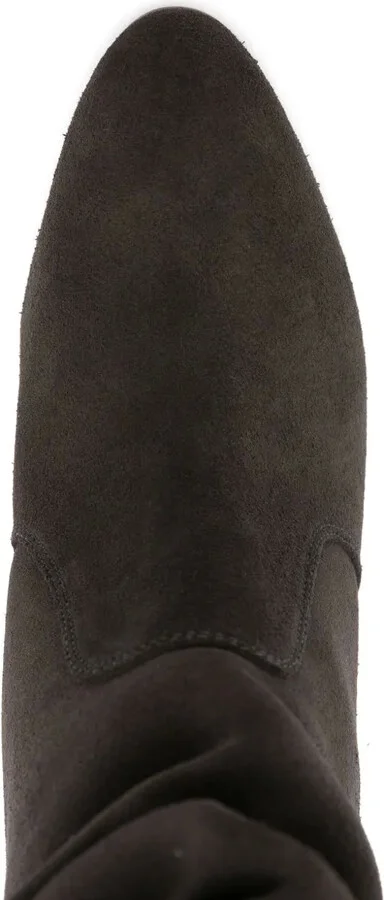 90mm Eychel slouchy leather boots - Image 4