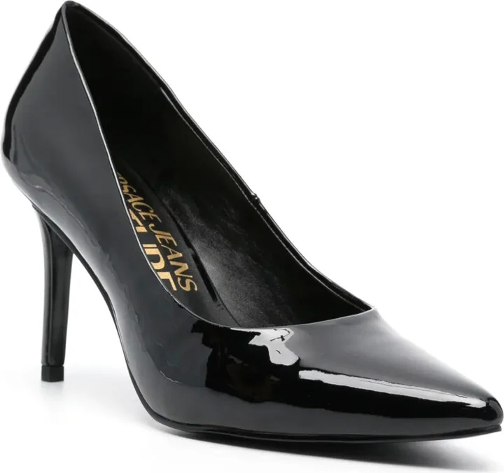 90mm Faux-Leather Pumps - Image 2