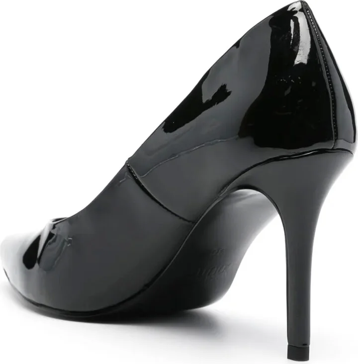 90mm Faux-Leather Pumps - Image 3