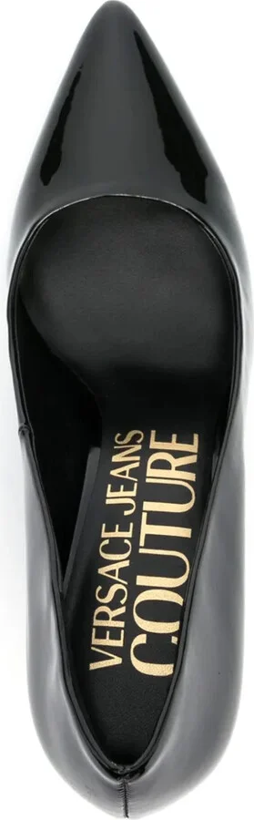 90mm Faux-Leather Pumps - Image 4