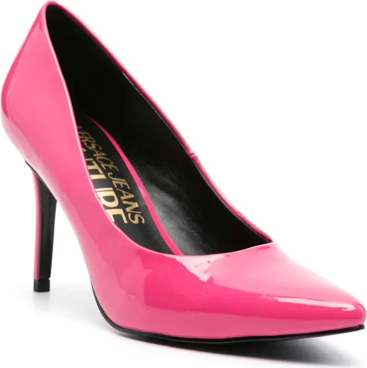 90mm Faux-Leather Pumps - Image 2