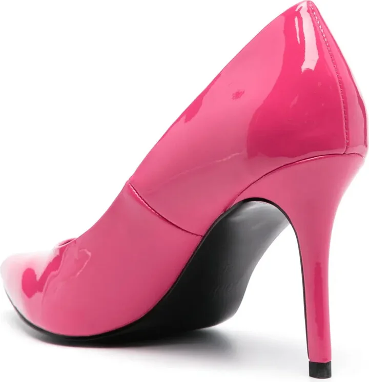 90mm Faux-Leather Pumps - Image 3