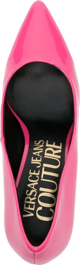 90mm Faux-Leather Pumps - Image 4
