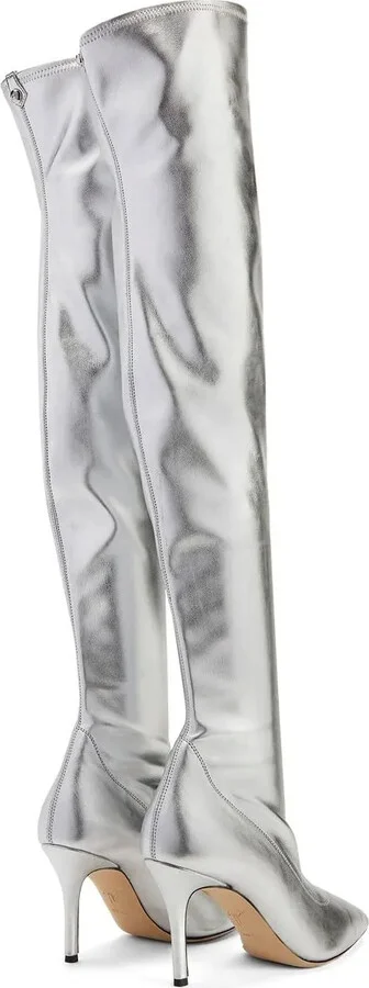 90mm Felicity thigh-high boots - Image 3