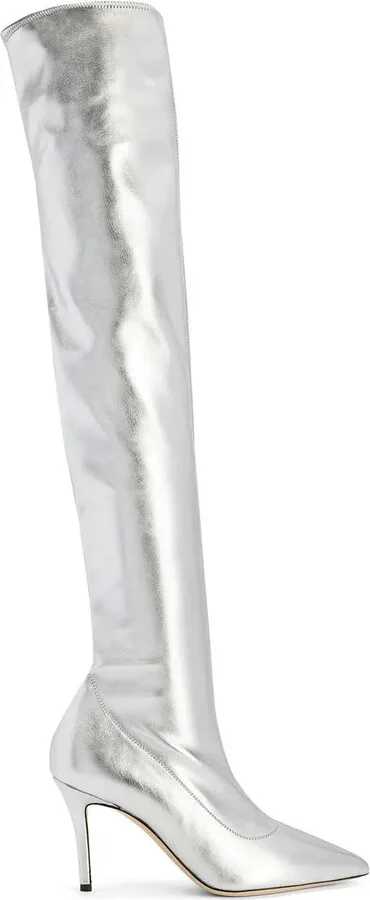 90mm Felicity thigh-high boots