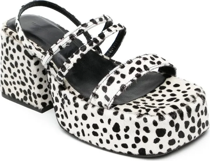 90mm Flossie Platform sandals - Image 2
