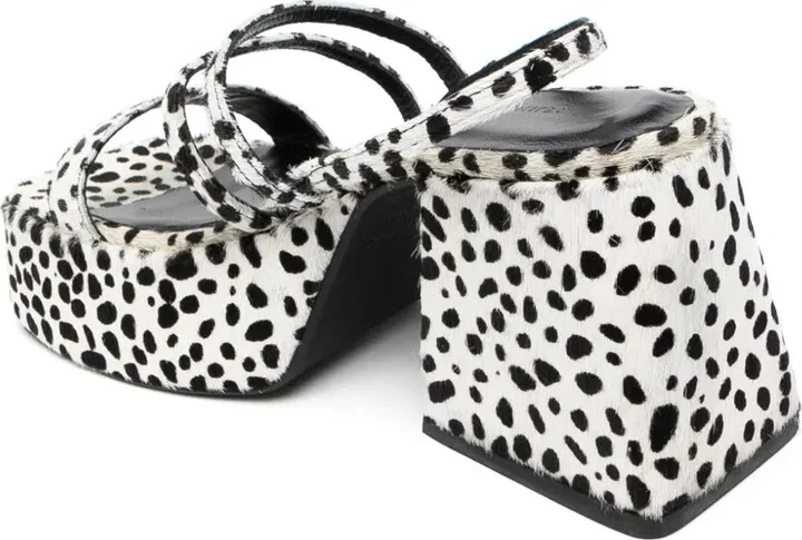 90mm Flossie Platform sandals - Image 3