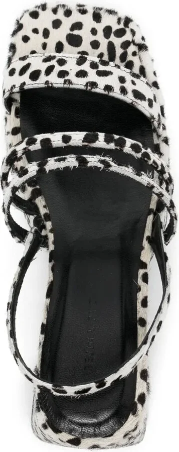 90mm Flossie Platform sandals - Image 4