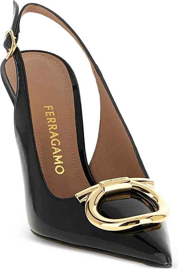 90mm Gancini-details pumps - Image 3