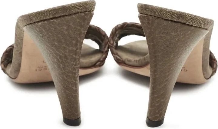 90mm GG canvas sandals - Image 3