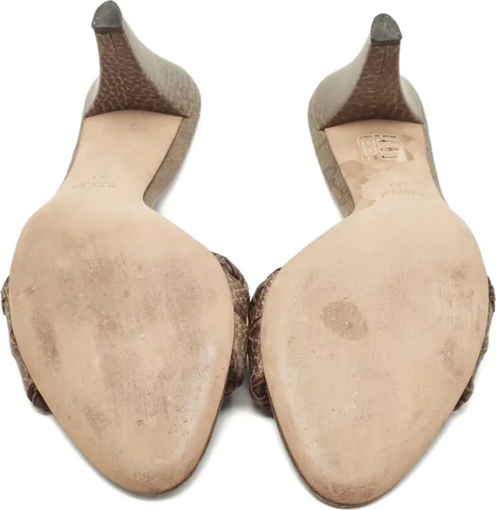 90mm GG canvas sandals - Image 4