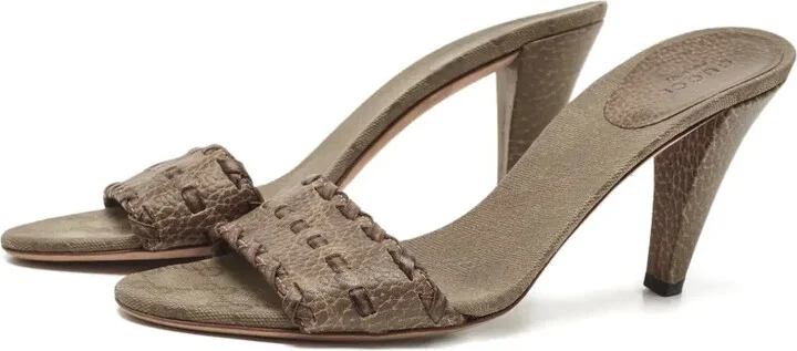 90mm GG canvas sandals - Image 5