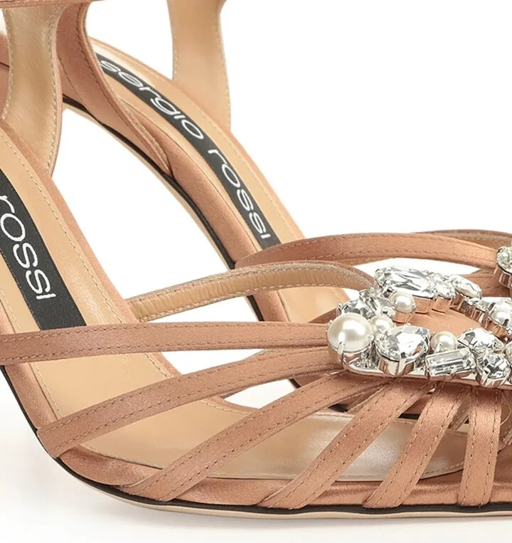 90mm Godiva Precious sandals - Image 2