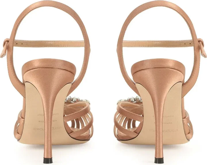 90mm Godiva Precious sandals - Image 3