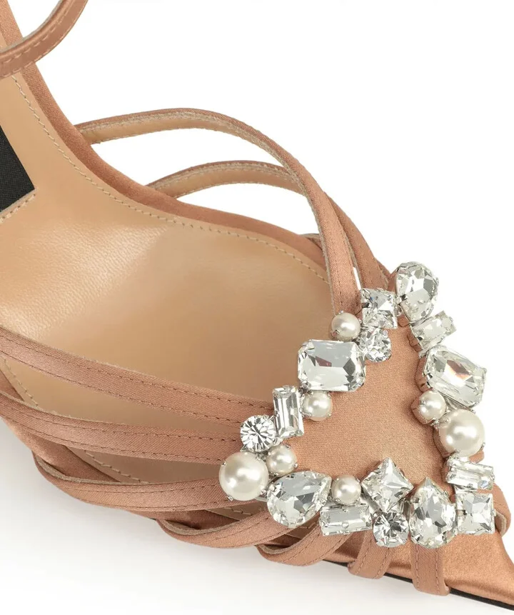 90mm Godiva Precious sandals - Image 5