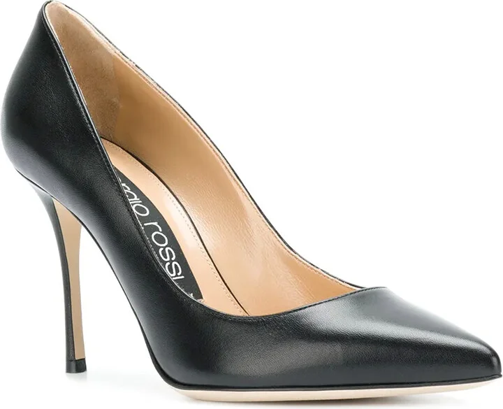 90mm Godiva snake-effect pumps - Image 2