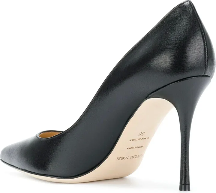 90mm Godiva snake-effect pumps - Image 3