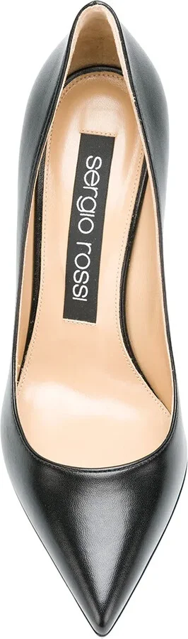 90mm Godiva snake-effect pumps - Image 4