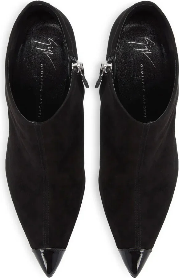 90mm Greek pointed-toe boots - Image 4