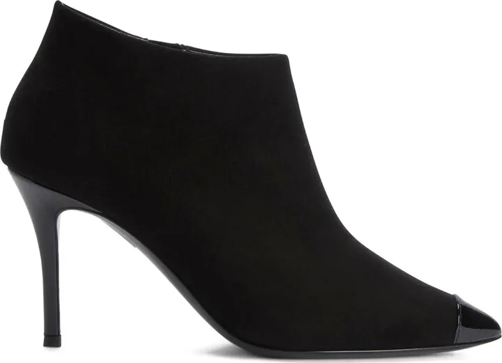 90mm Greek pointed-toe boots