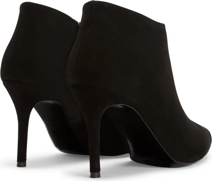 90mm Greek suede ankle boots - Image 3