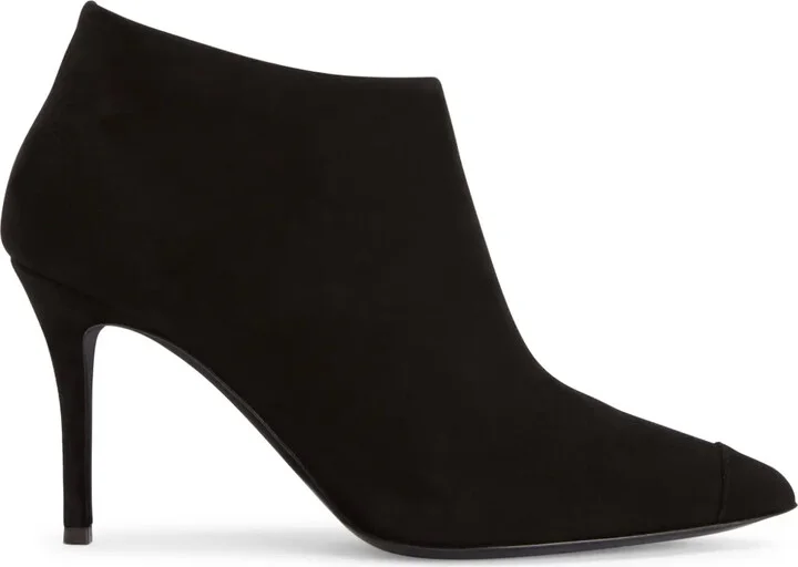 90mm Greek suede ankle boots