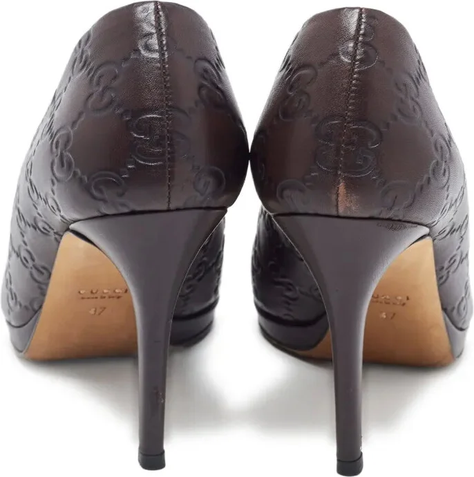 90mm Guccissima pumps - Image 2