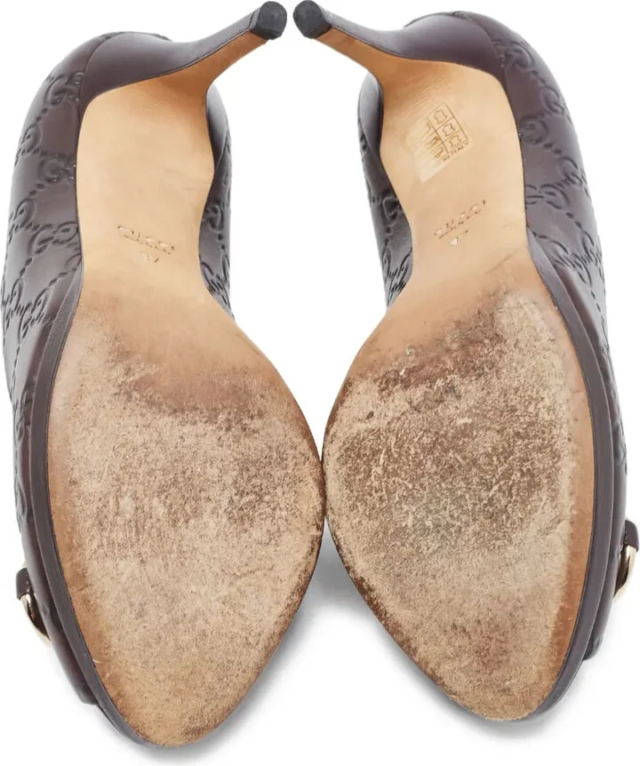 90mm Guccissima pumps - Image 3