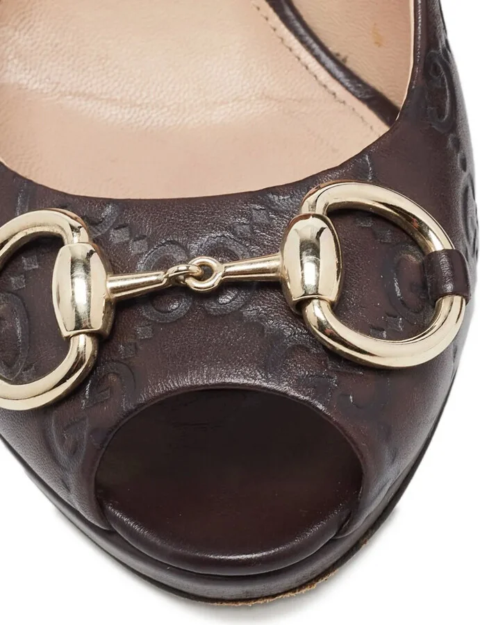 90mm Guccissima pumps - Image 4