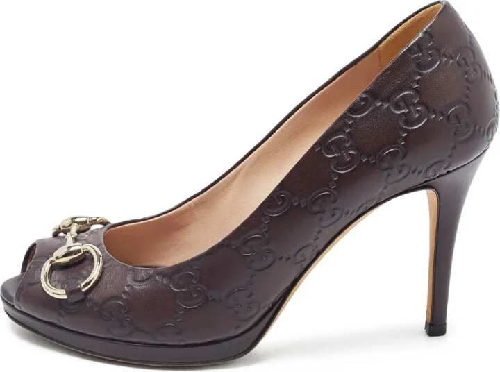 90mm Guccissima pumps