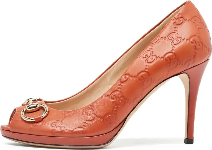90mm Guccissima sandals