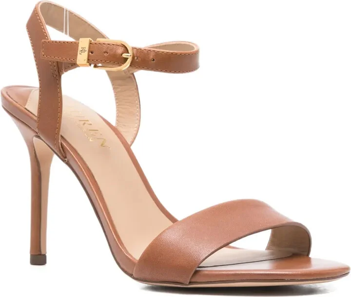90mm Gwen ankle-strap heeled sandals - Image 2