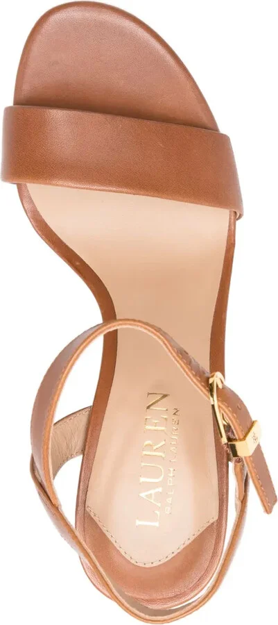 90mm Gwen ankle-strap heeled sandals - Image 4