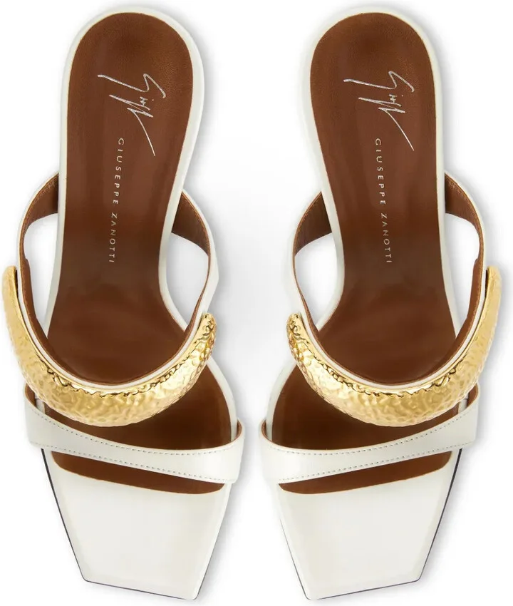 90mm GZ-Ania leather sandals - Image 4