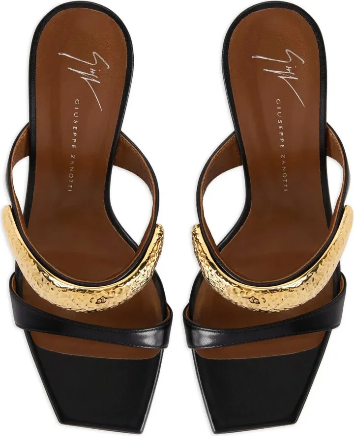 90mm GZ-Ania leather sandals - Image 4