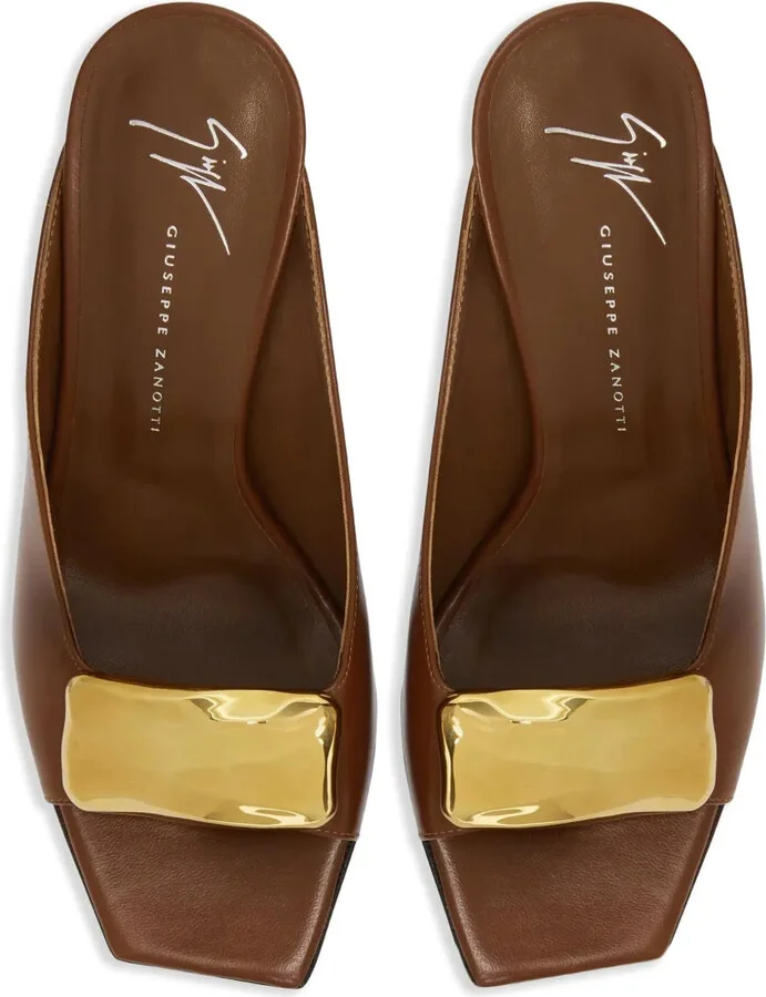 90mm GZ Mya Stone sandals - Image 3