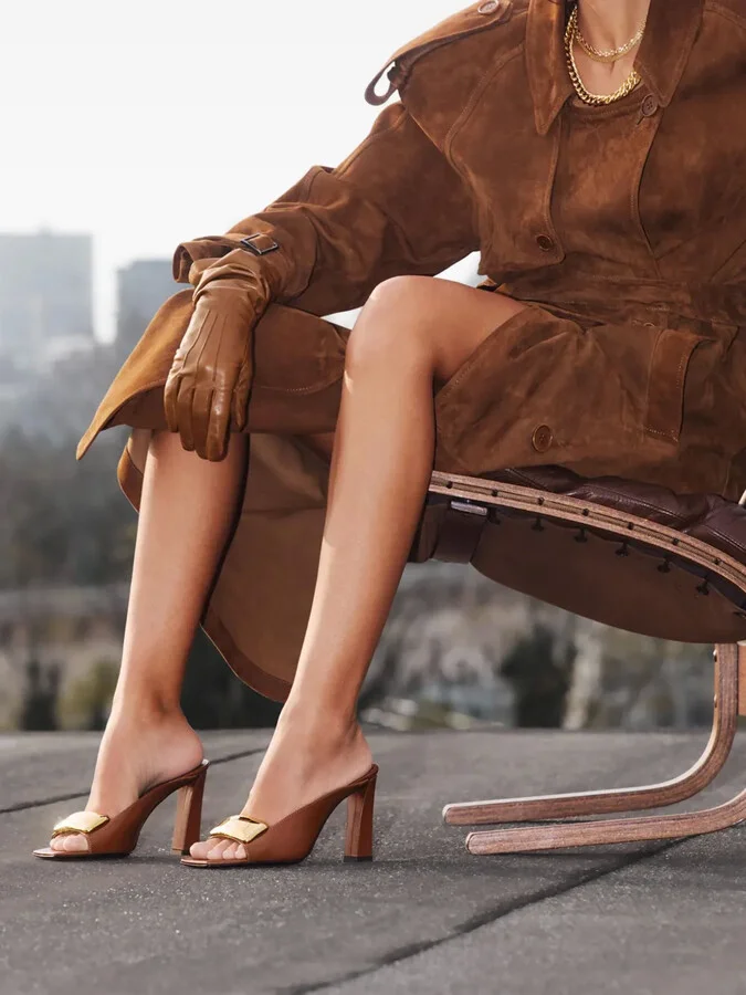 90mm GZ Mya Stone sandals - Image 5