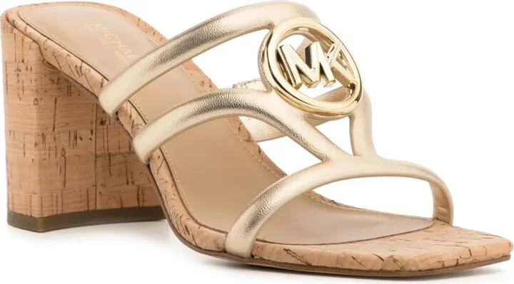 90mm Hampton mid-heel sandals - Image 2