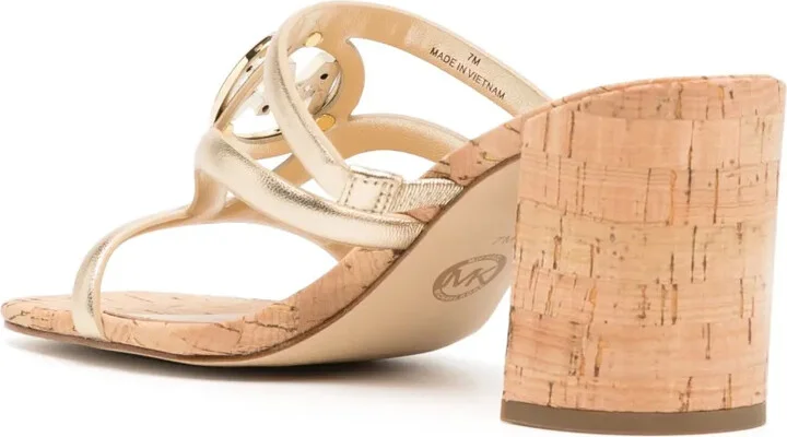 90mm Hampton mid-heel sandals - Image 3