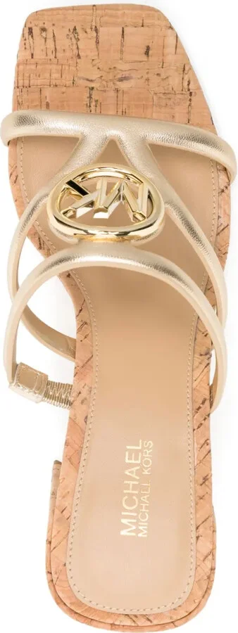 90mm Hampton mid-heel sandals - Image 4