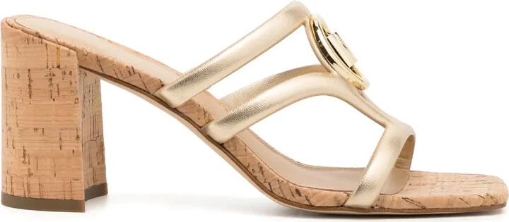 90mm Hampton mid-heel sandals