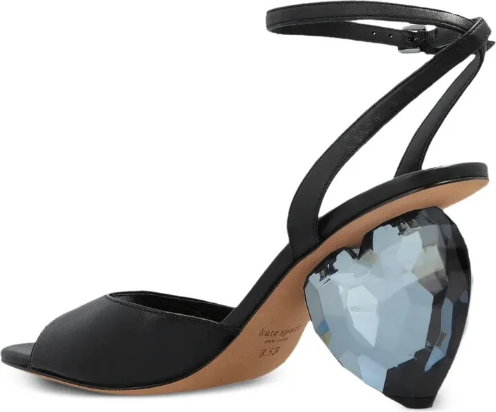 90mm Heart Heel sandals - Image 3