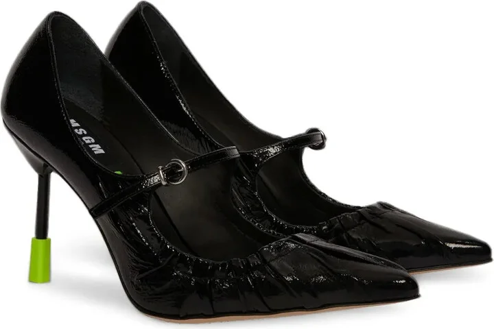 90mm Iconic MSGM heel pumps - Image 2