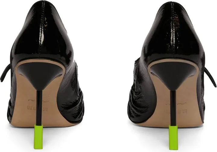 90mm Iconic MSGM heel pumps - Image 3